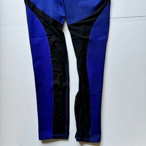 Fabletics Bundle of 2 Leggings Gaviotta  Navy & On The Go Powerhold Camo Sz S - Picture 16 of 16